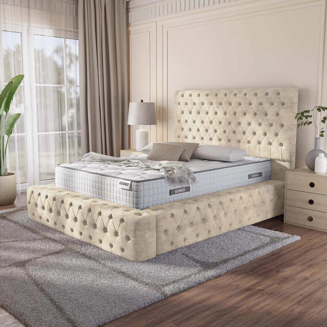 Ambassador Upholstered Bed
