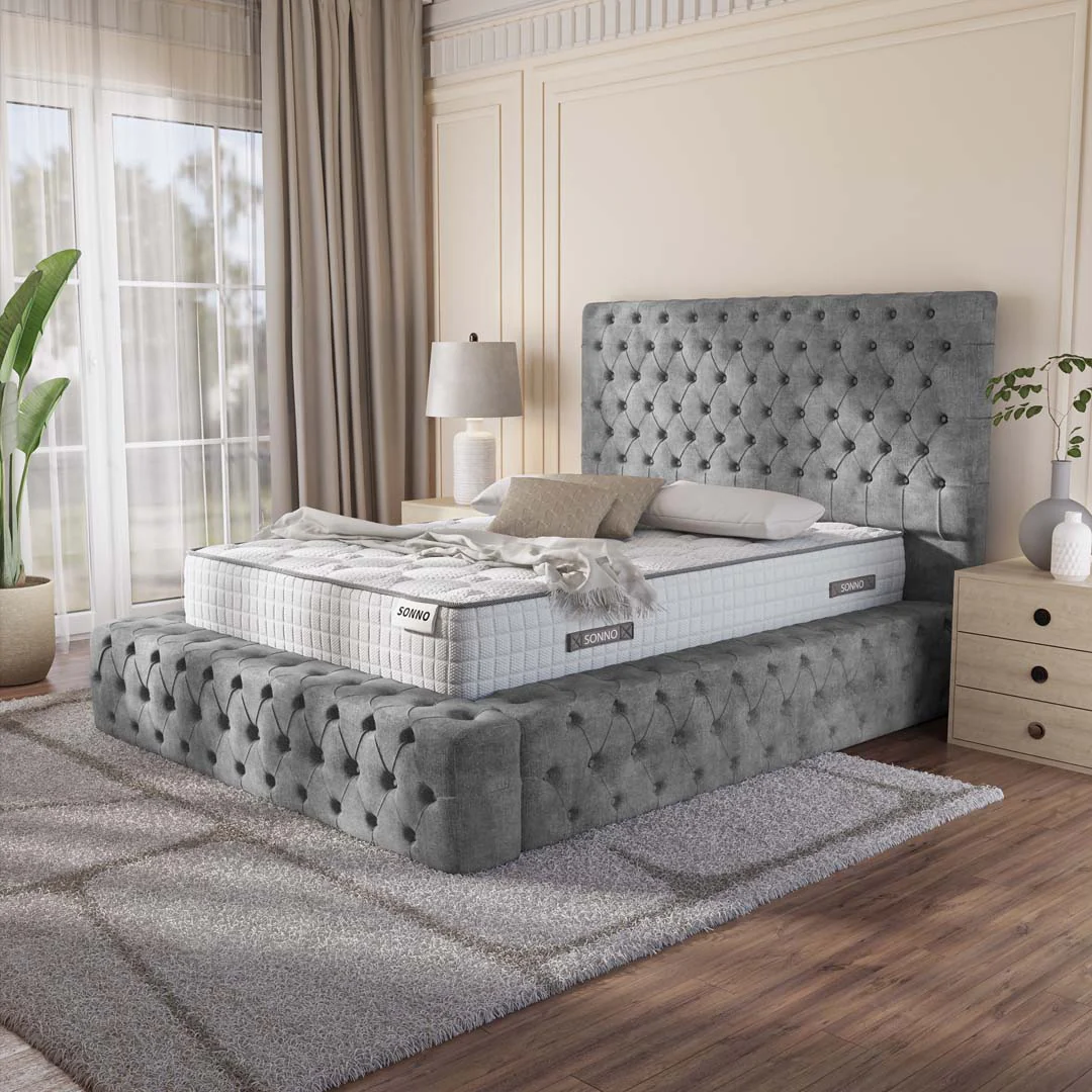 Ambassador Upholstered Bed