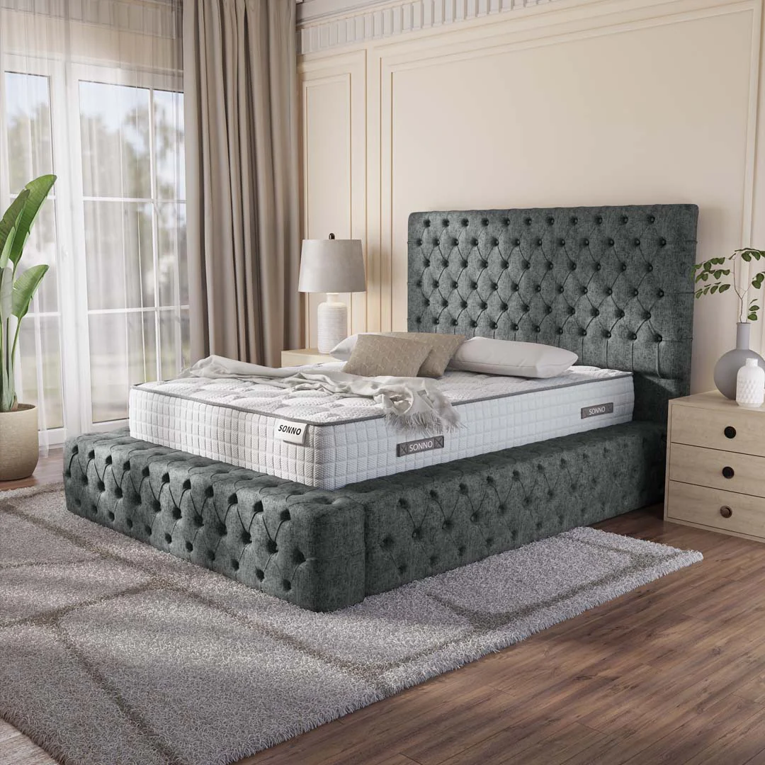 Ambassador Upholstered Bed