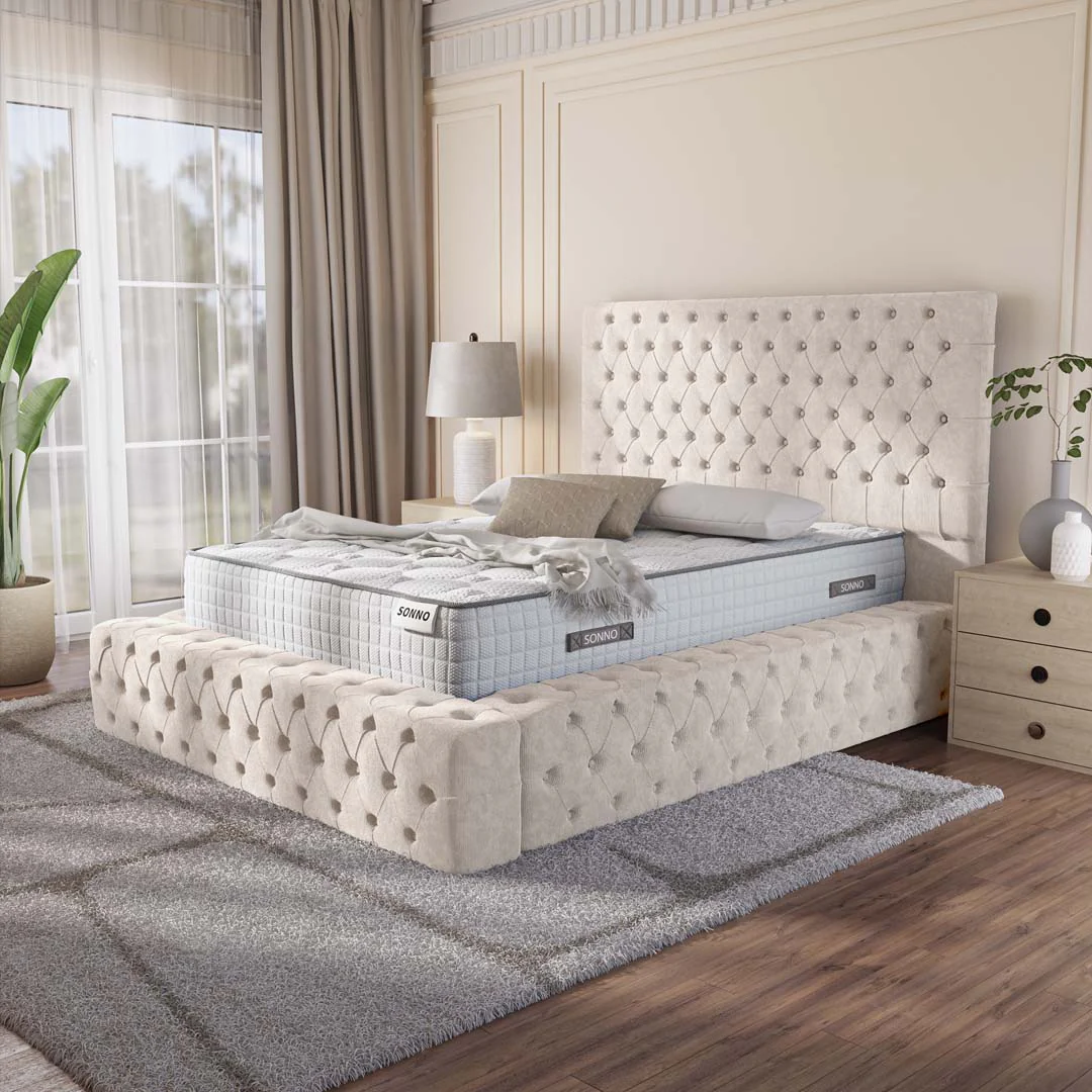 Ambassador Upholstered Bed