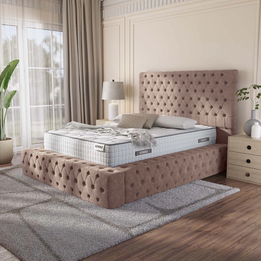 Ambassador Upholstered Bed