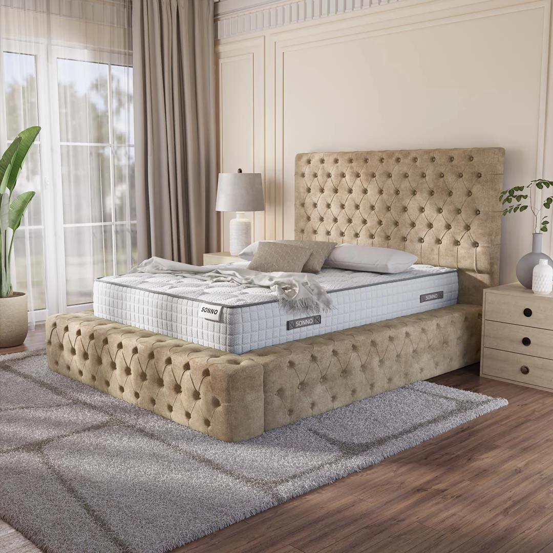 Ambassador Upholstered Bed