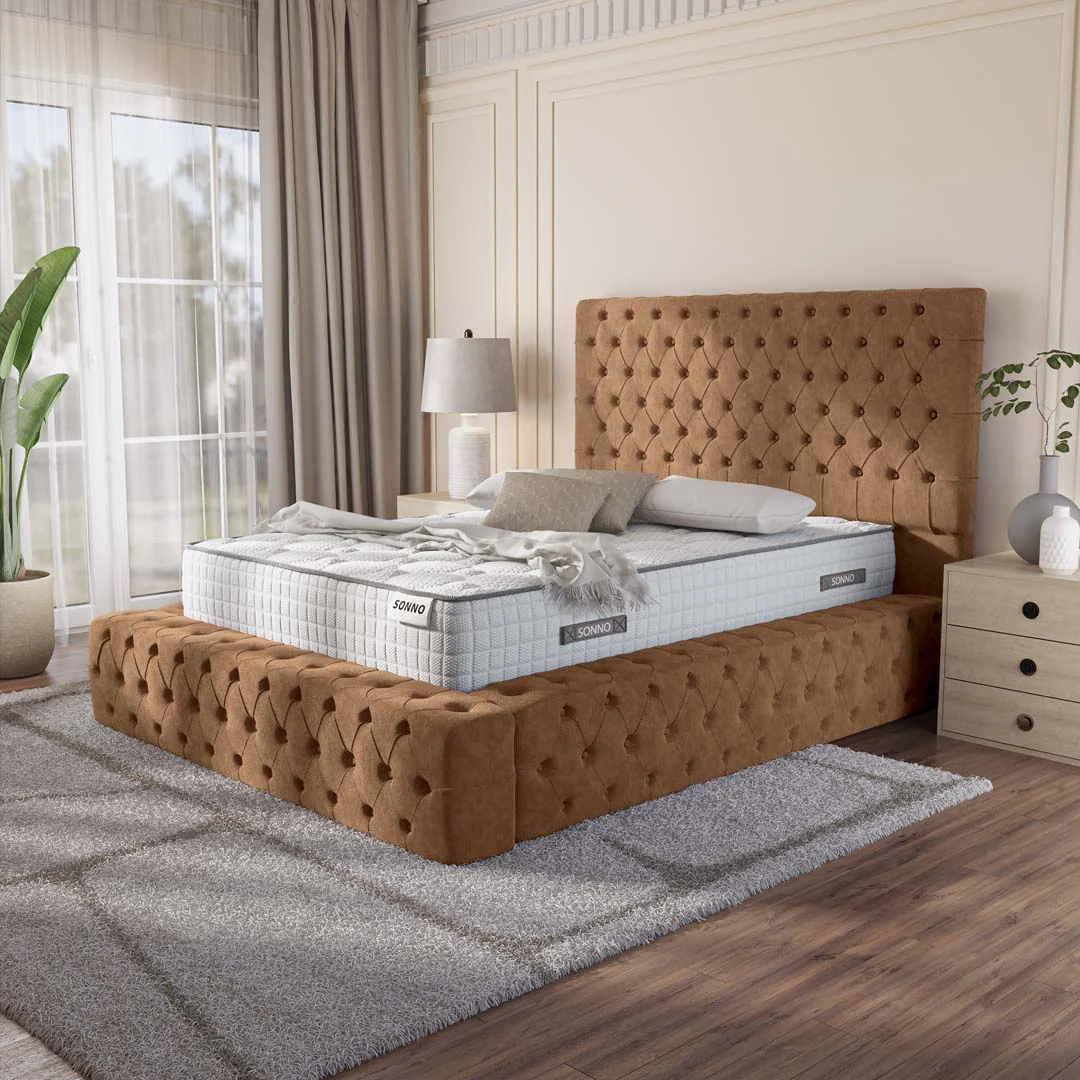 Ambassador Upholstered Bed