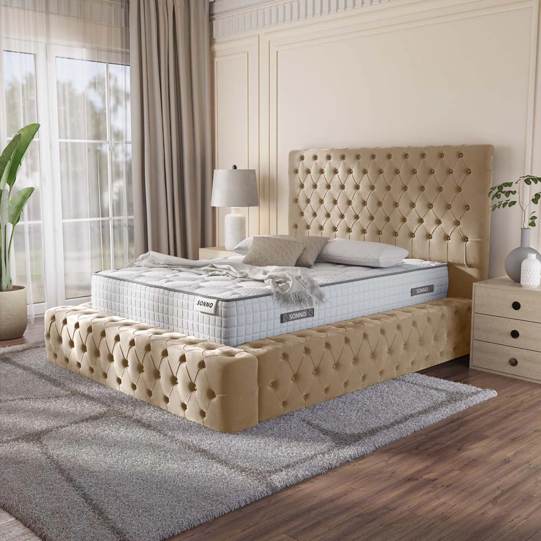 Ambassador Upholstered Bed