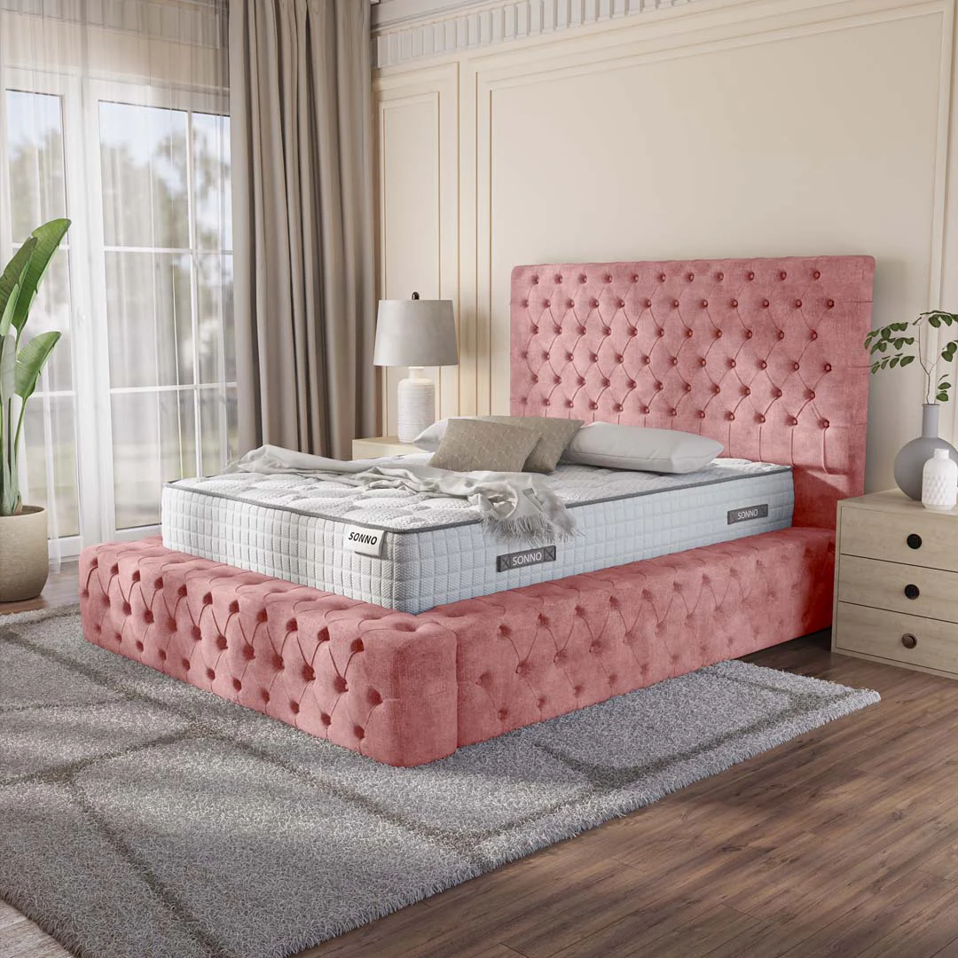 Ambassador Upholstered Bed