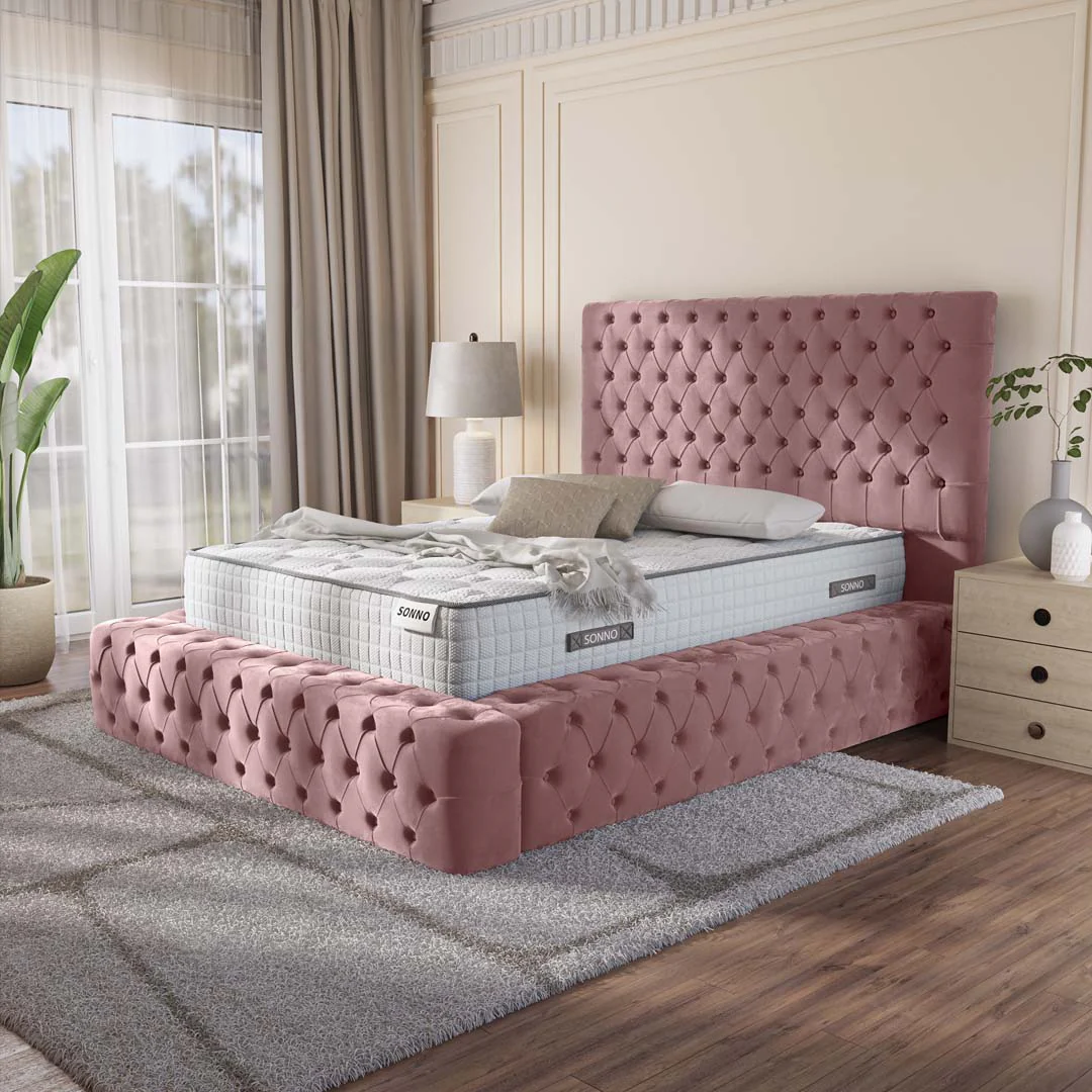 Ambassador Upholstered Bed