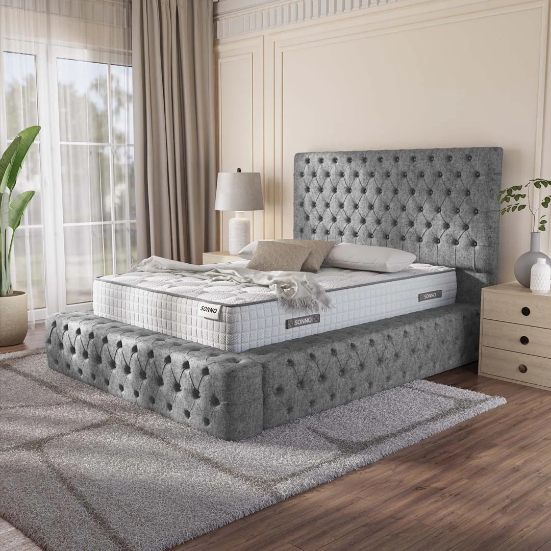 Ambassador Upholstered Bed
