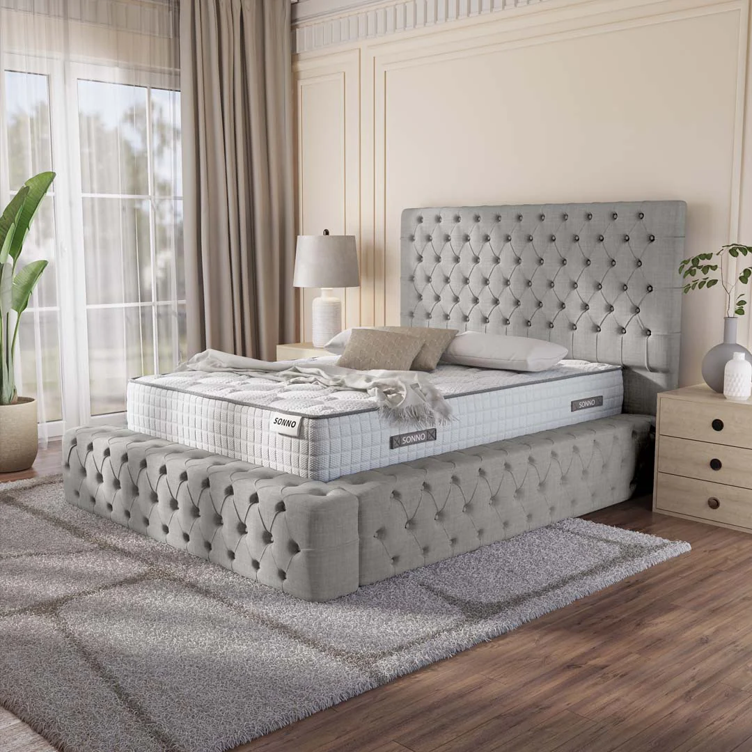 Ambassador Upholstered Bed