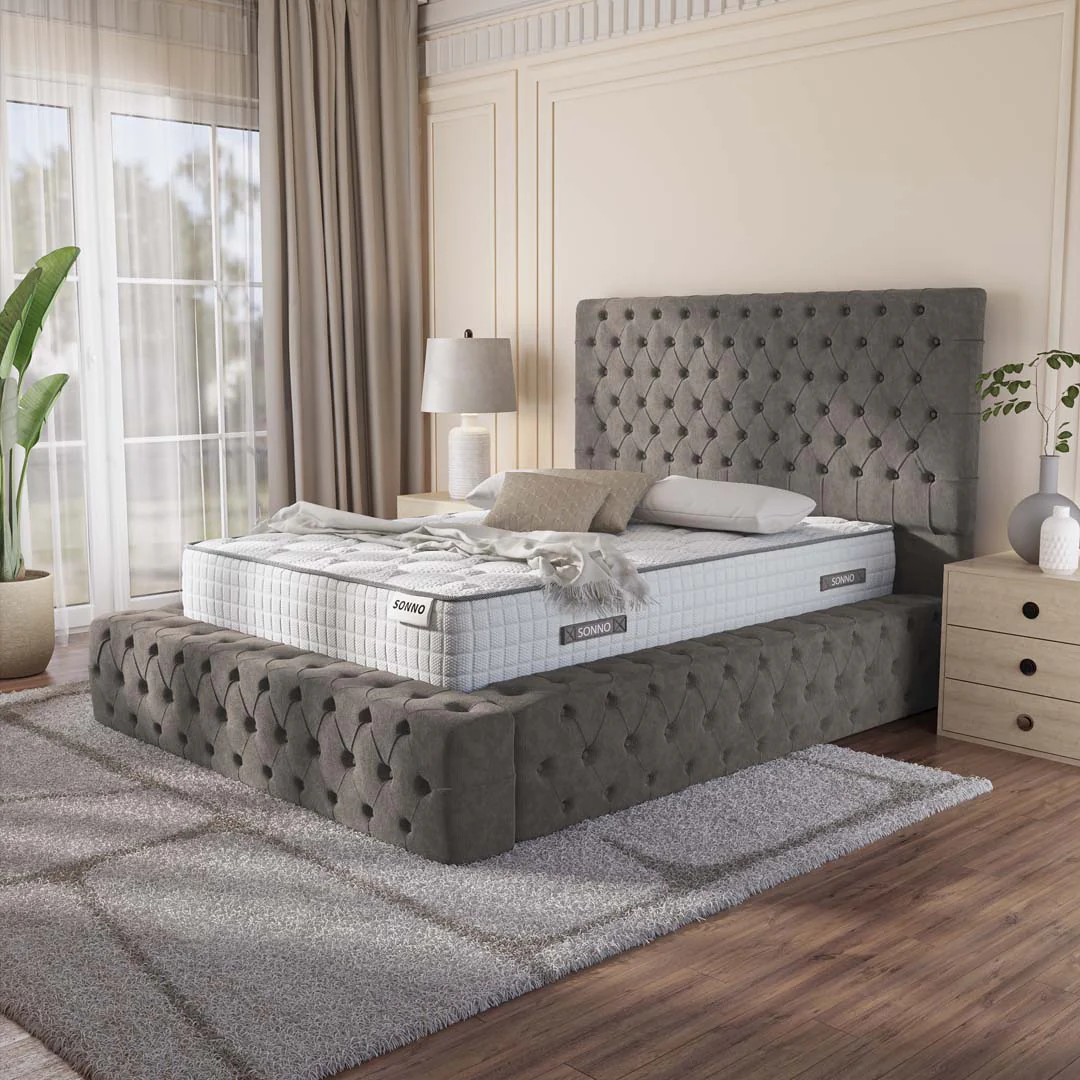 Ambassador Upholstered Bed