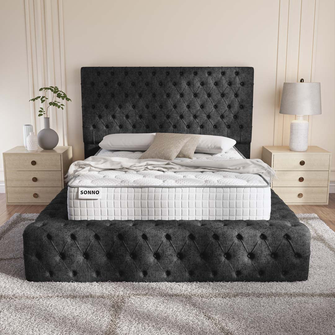 Ambassador Upholstered Ottoman Bed - Image 5