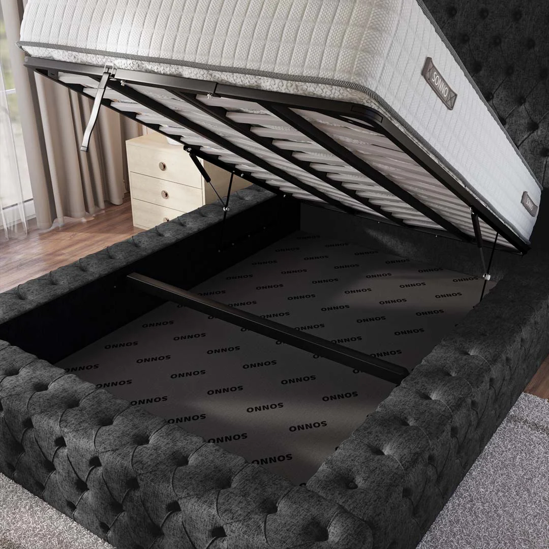 Ambassador Upholstered Ottoman Bed - Image 7