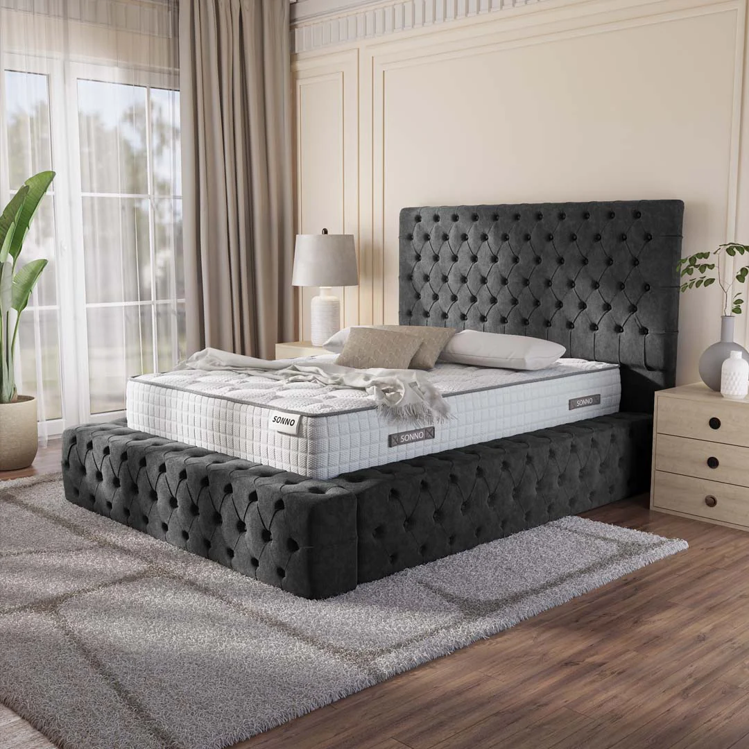 Ambassador Upholstered Ottoman Bed - Image 3