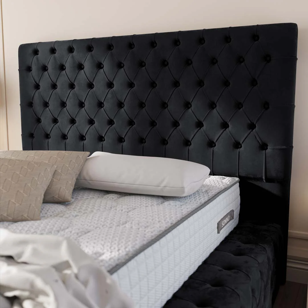 Ambassador Upholstered Ottoman Bed - Image 4