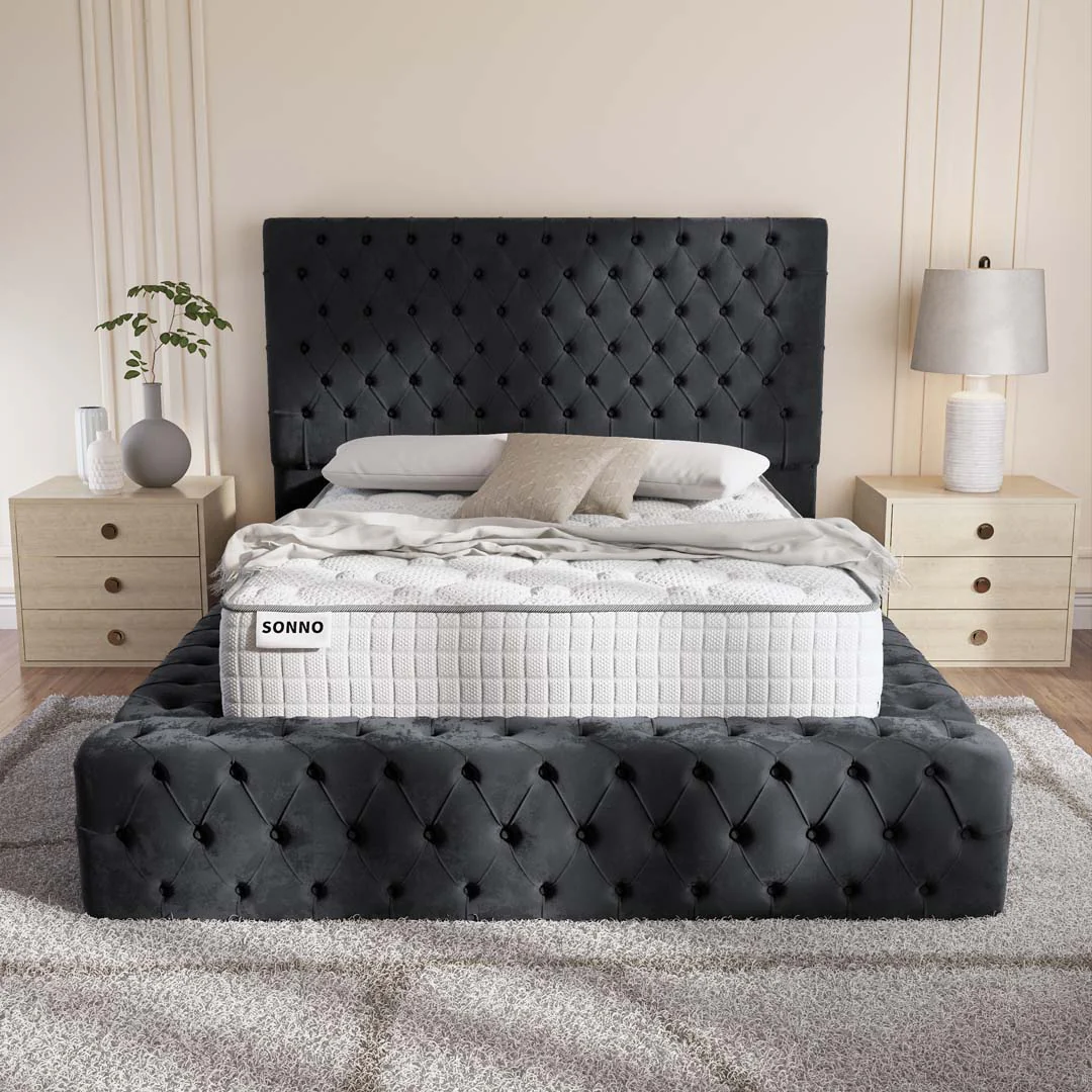 Ambassador Upholstered Ottoman Bed - Image 5