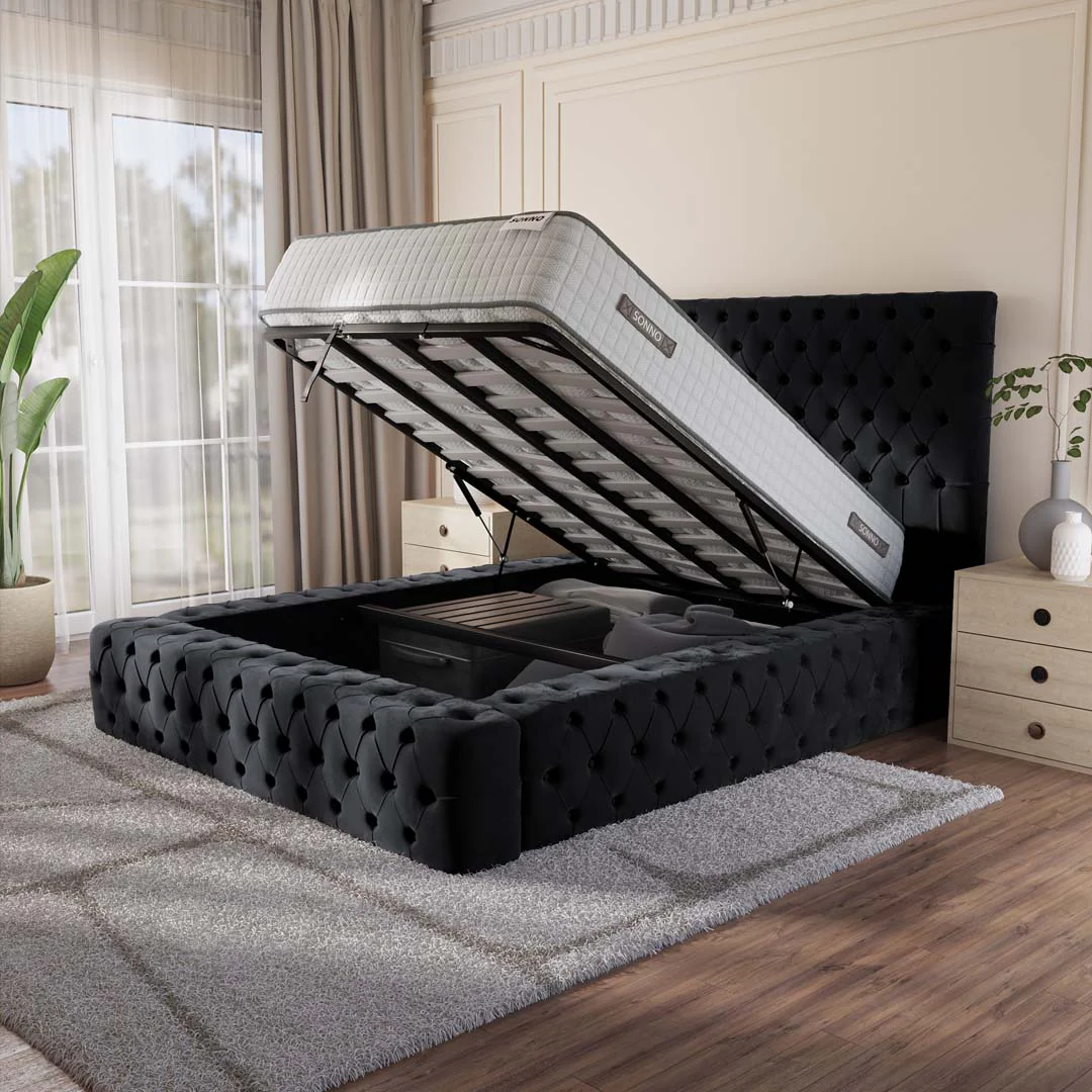 Ambassador Upholstered Ottoman Bed - Image 6