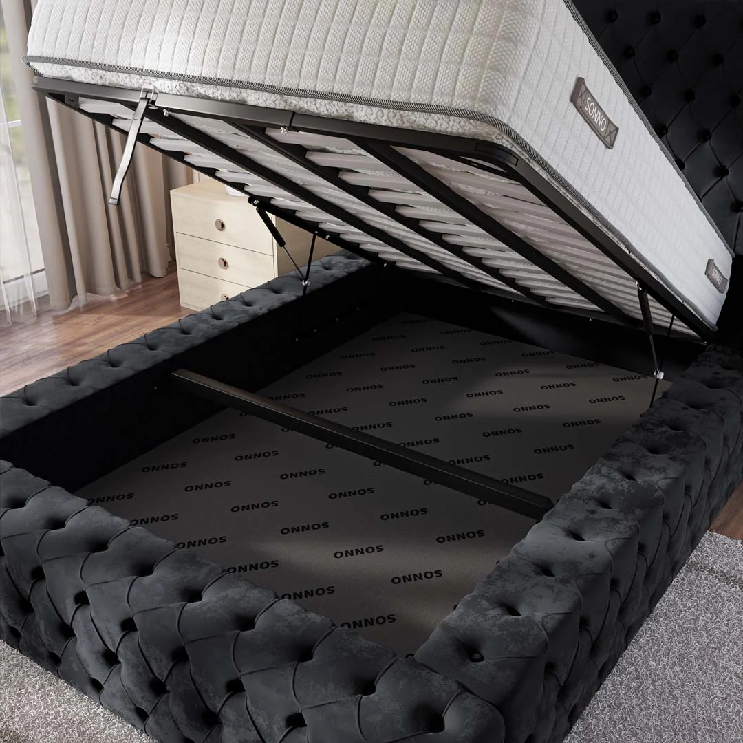 Ambassador Upholstered Ottoman Bed - Image 7