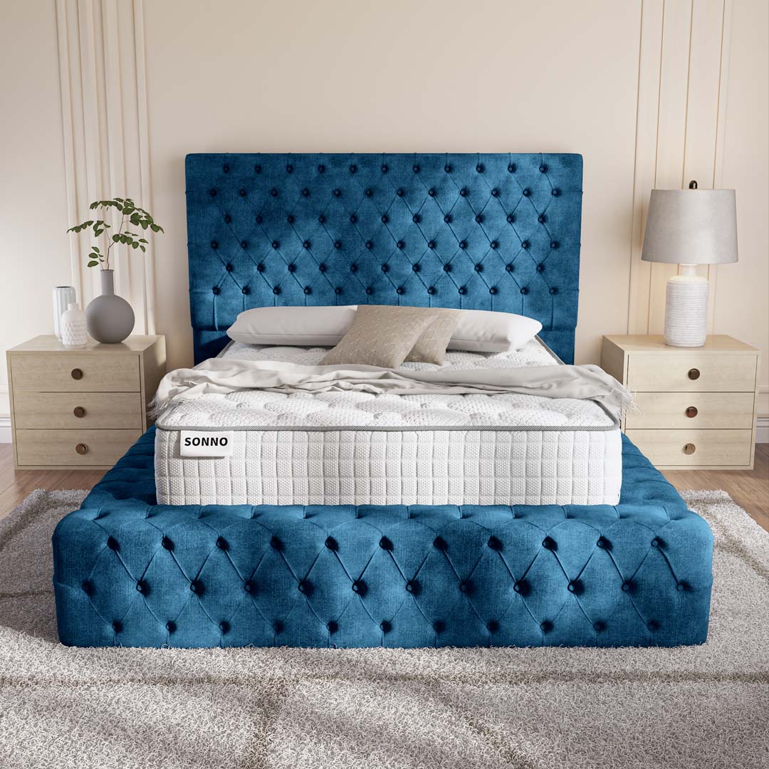 Ambassador Upholstered Ottoman Bed - Image 5