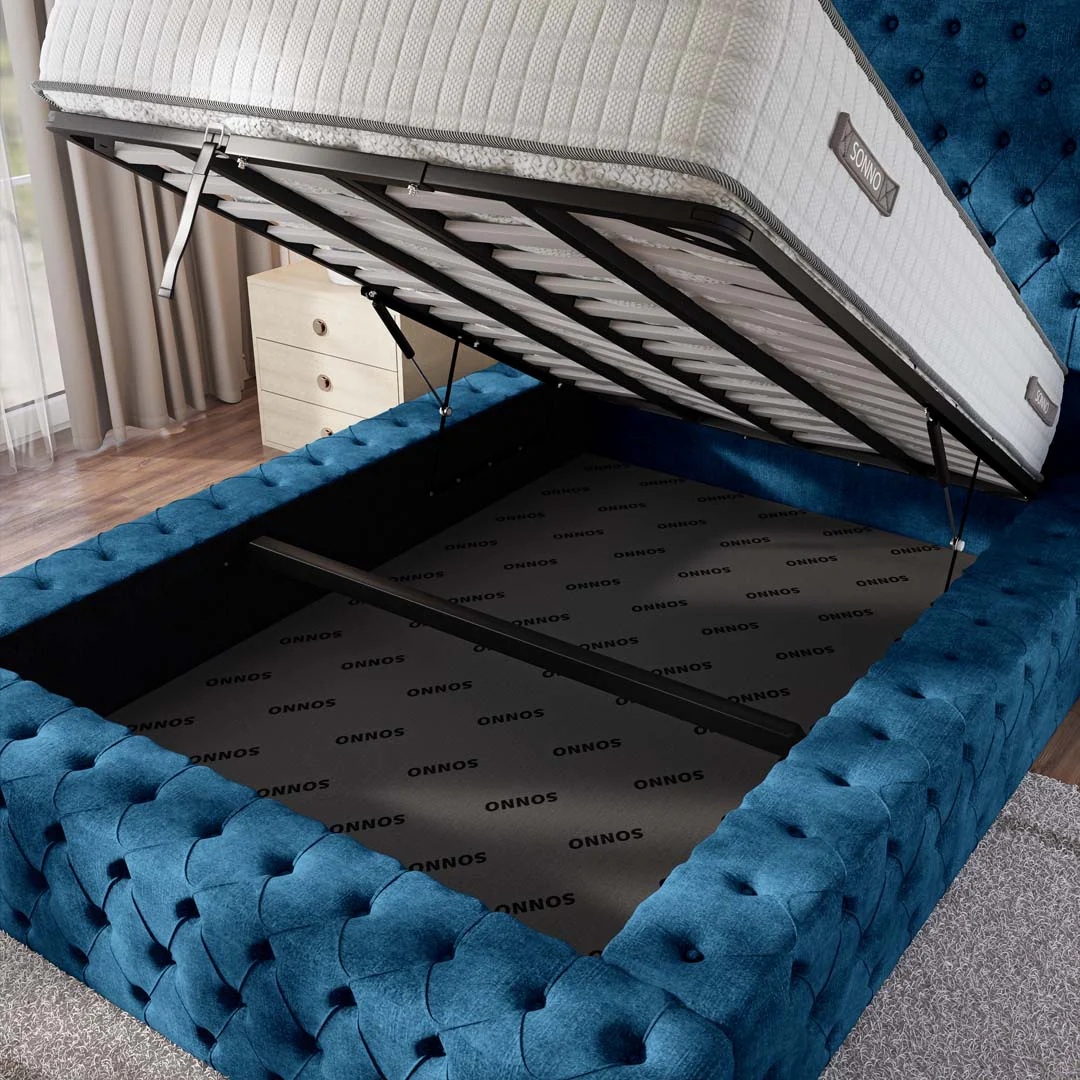 Ambassador Upholstered Ottoman Bed - Image 7