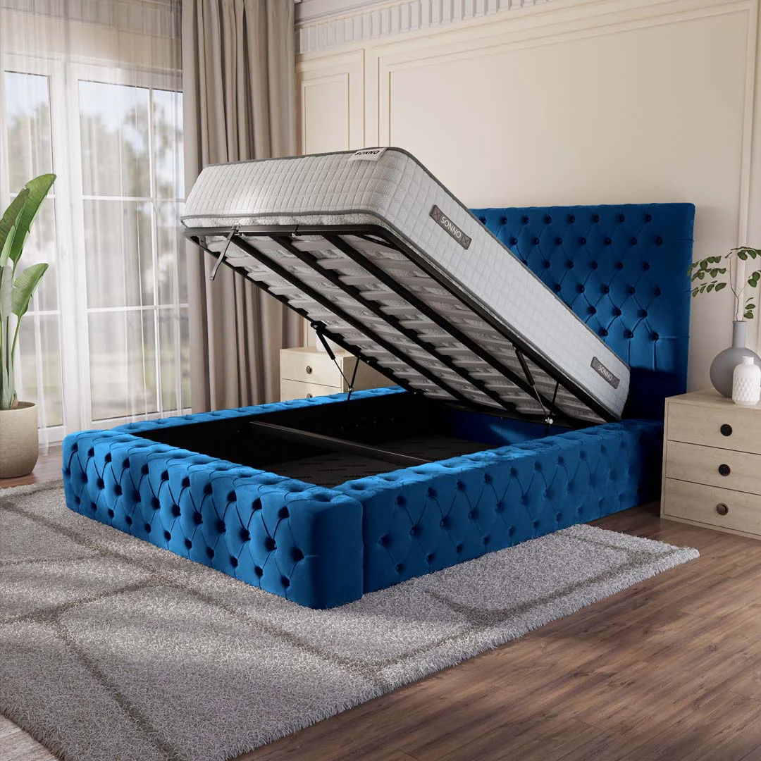 Ambassador Upholstered Ottoman Bed - Image 2