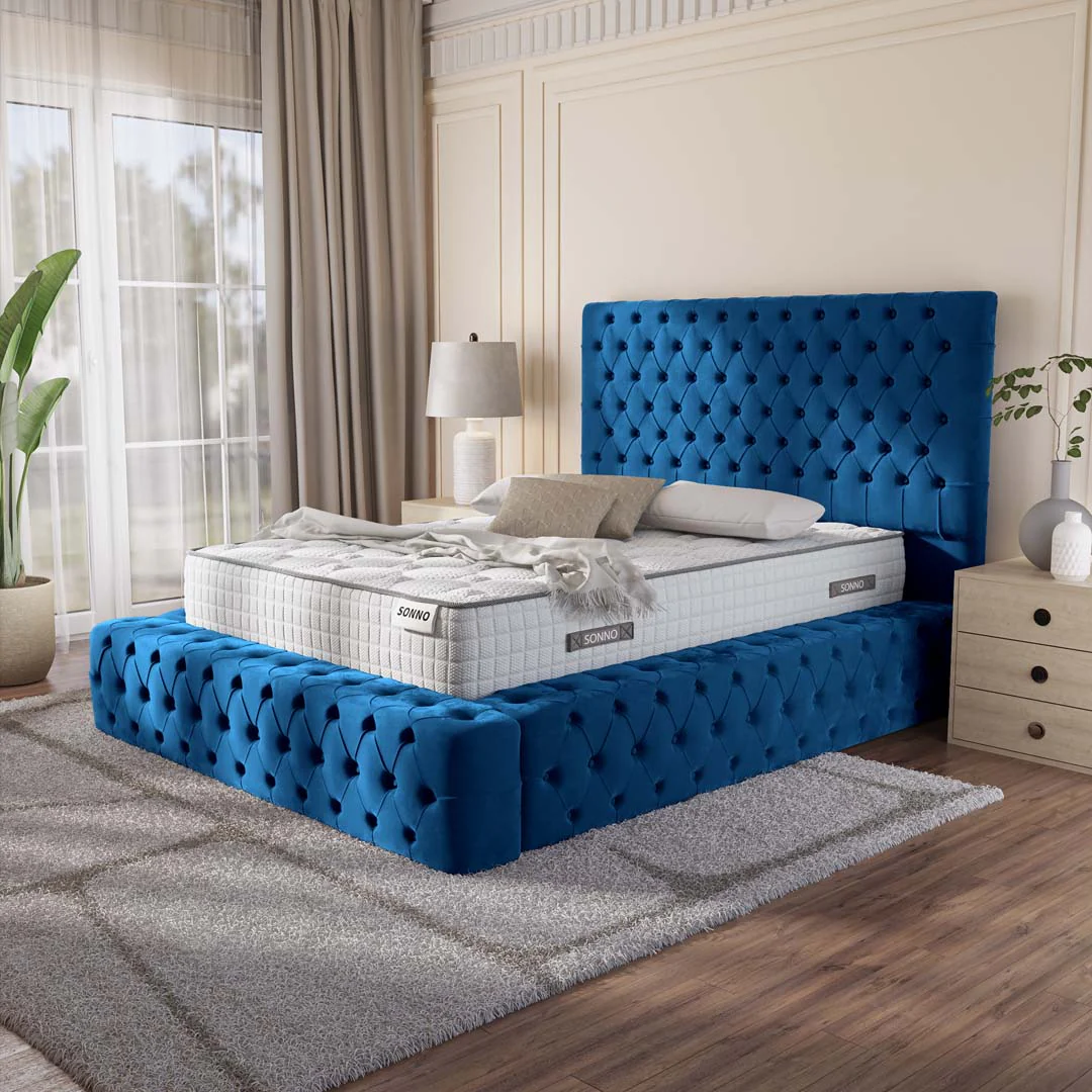 Ambassador Upholstered Ottoman Bed - Image 3