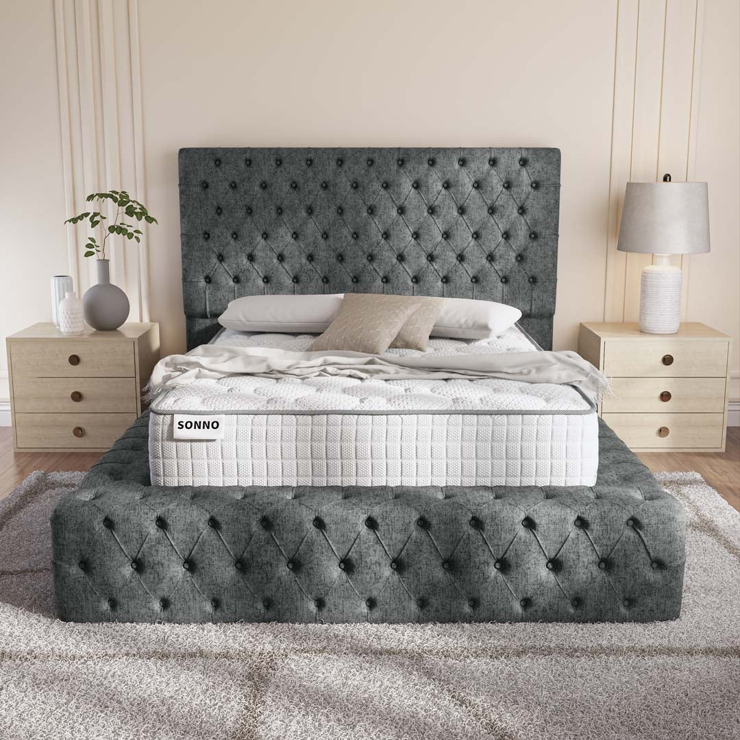 Ambassador Upholstered Ottoman Bed - Image 5
