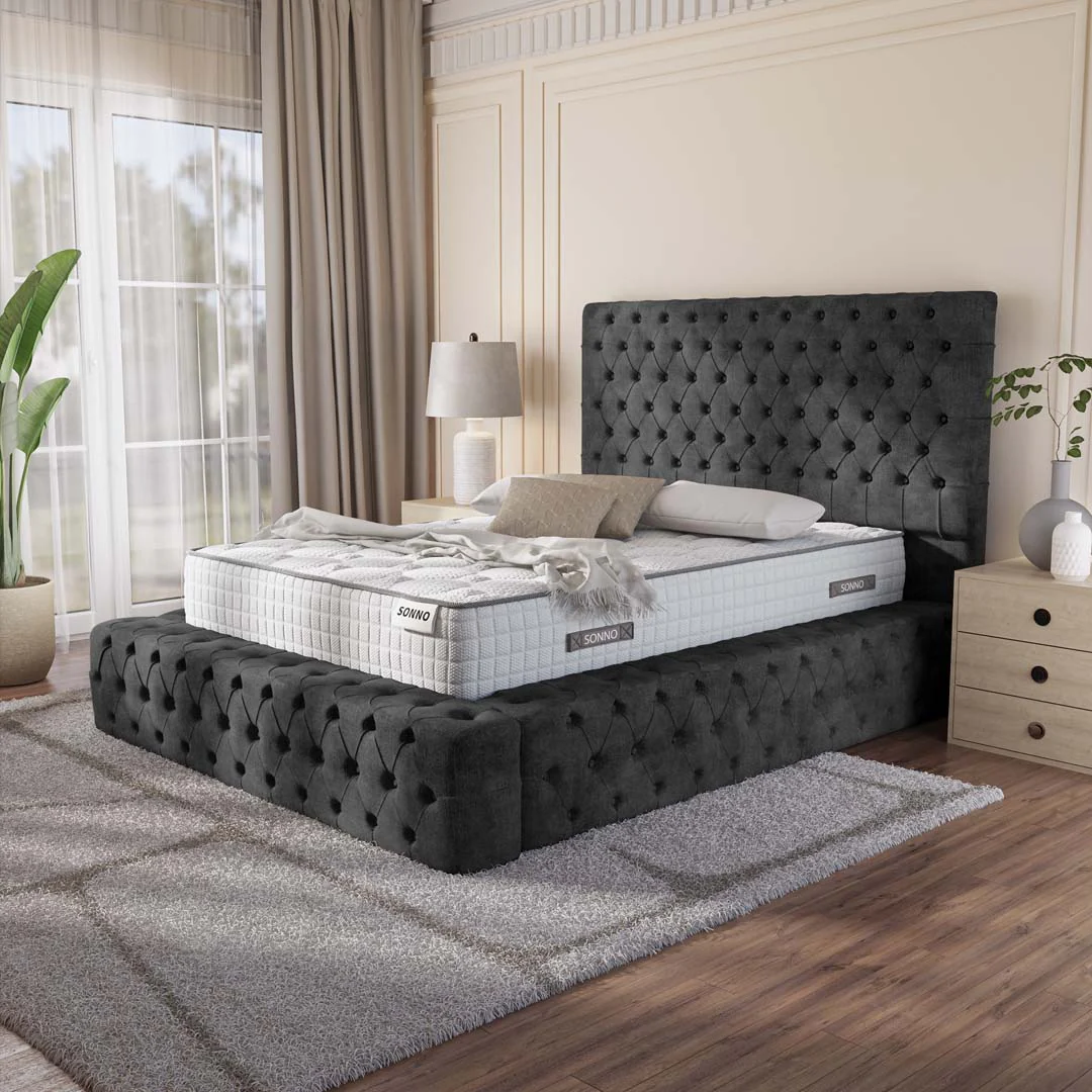 Ambassador Upholstered Ottoman Bed - Image 3