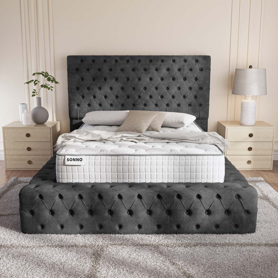 Ambassador Upholstered Ottoman Bed - Image 5