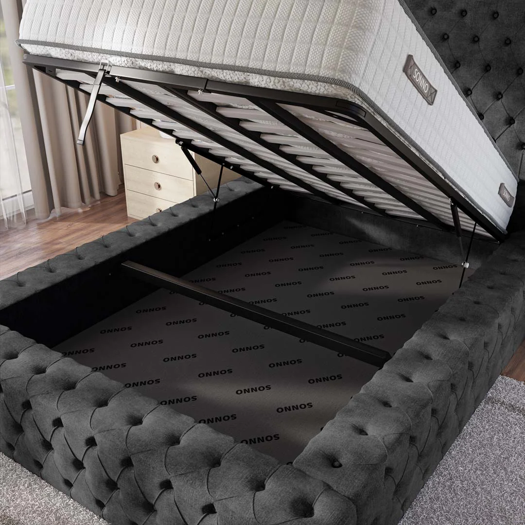Ambassador Upholstered Ottoman Bed - Image 7