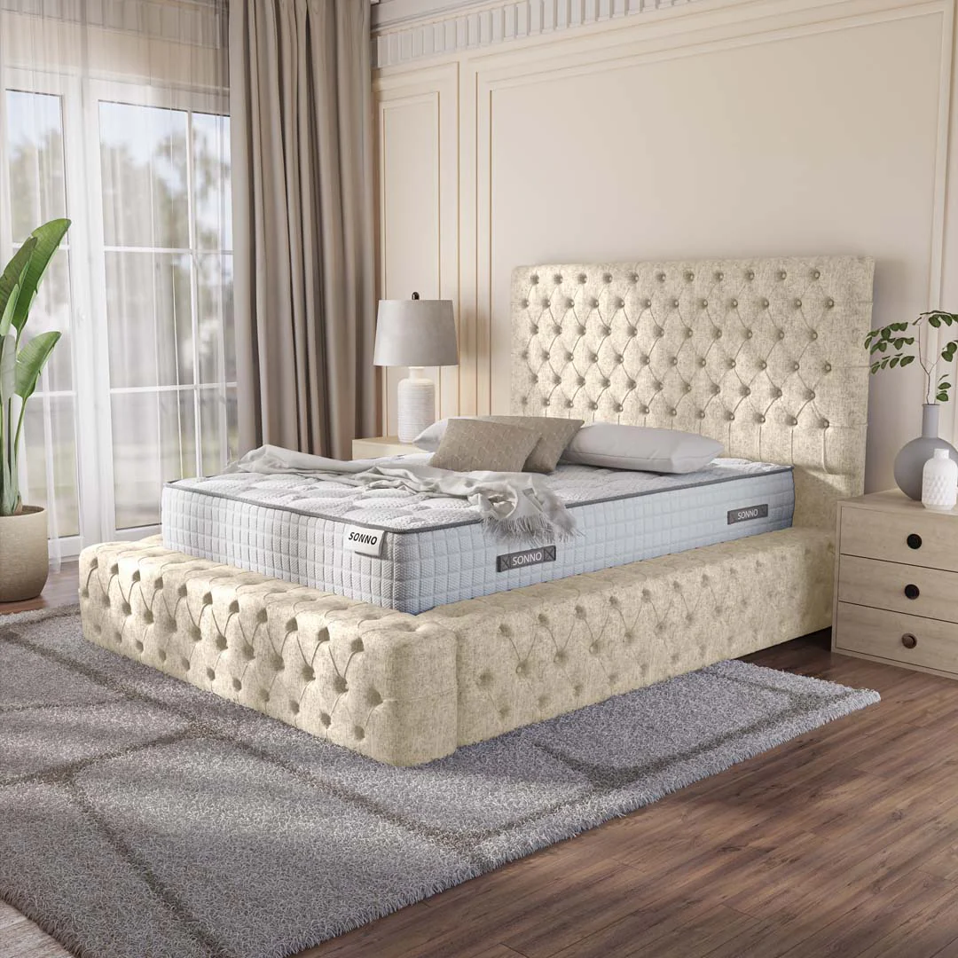 Ambassador Upholstered Ottoman Bed - Image 3