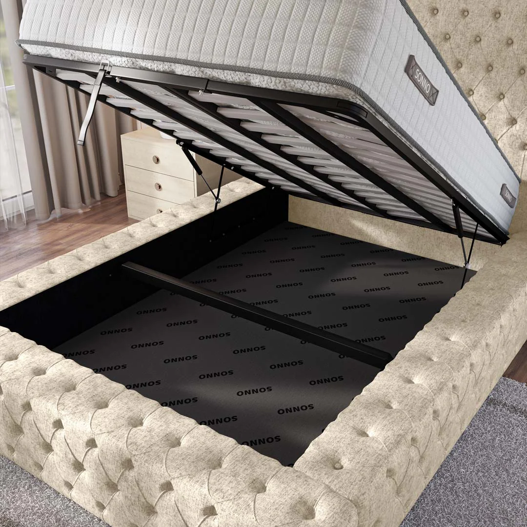 Ambassador Upholstered Ottoman Bed - Image 7