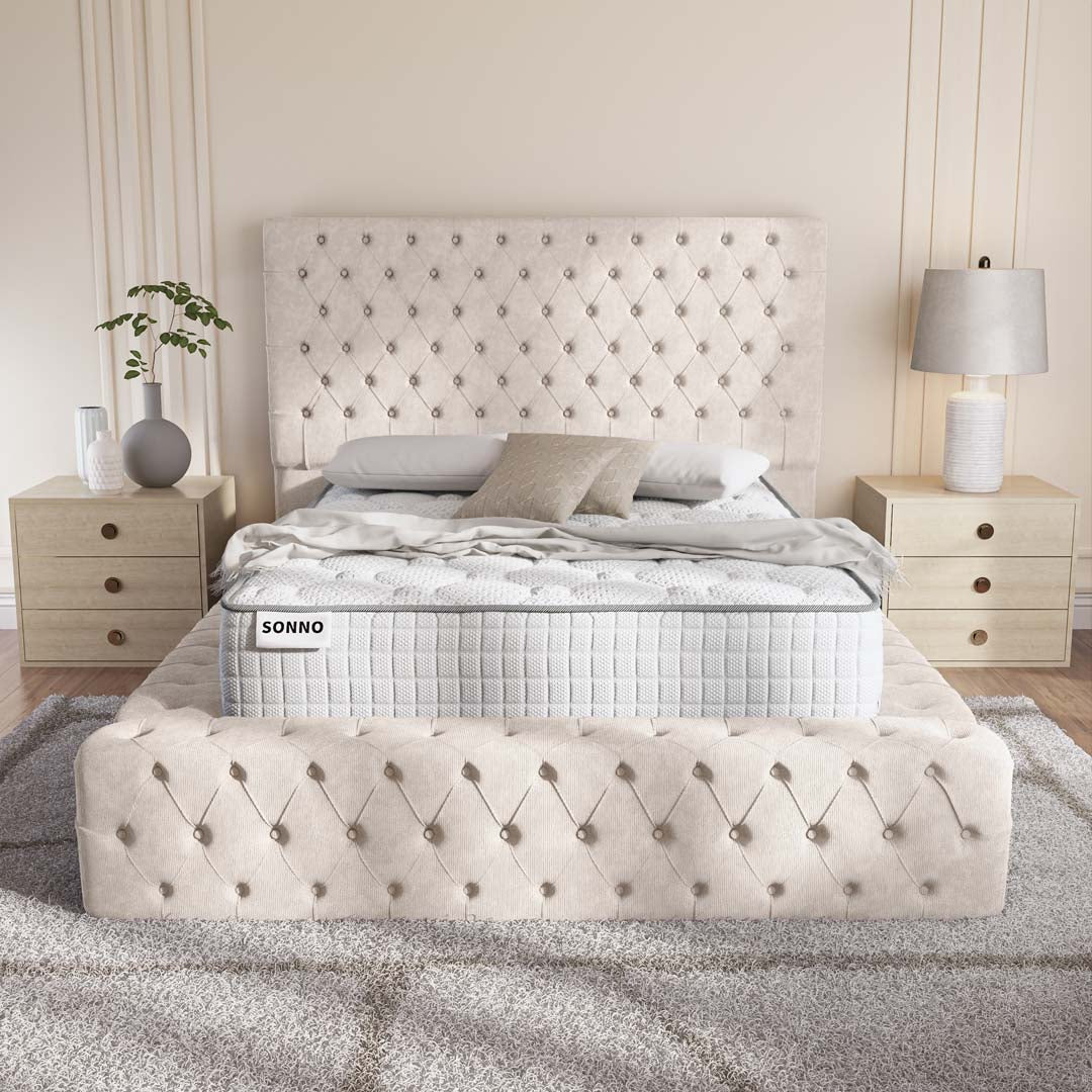 Ambassador Upholstered Ottoman Bed - Image 5