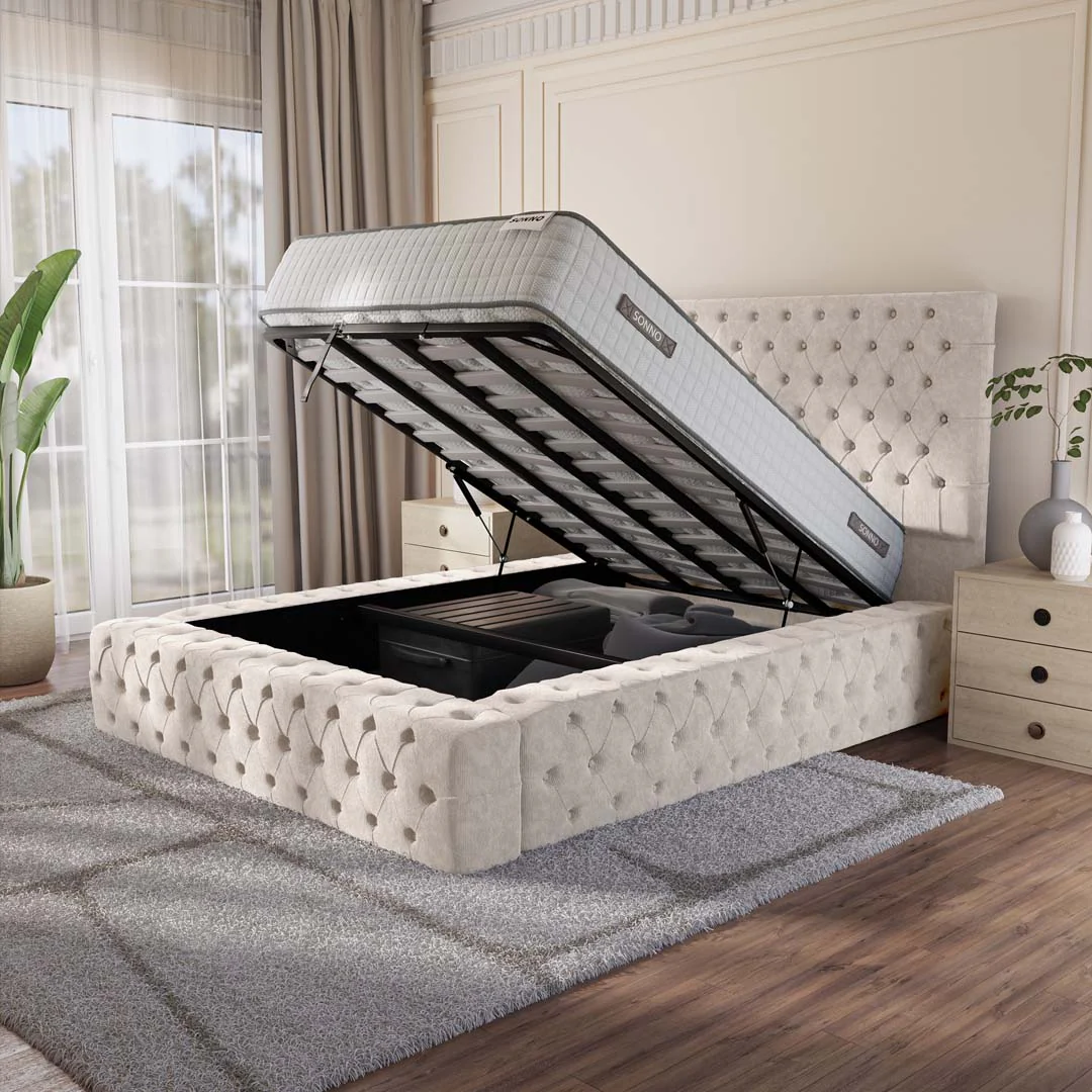 Ambassador Upholstered Ottoman Bed - Image 6