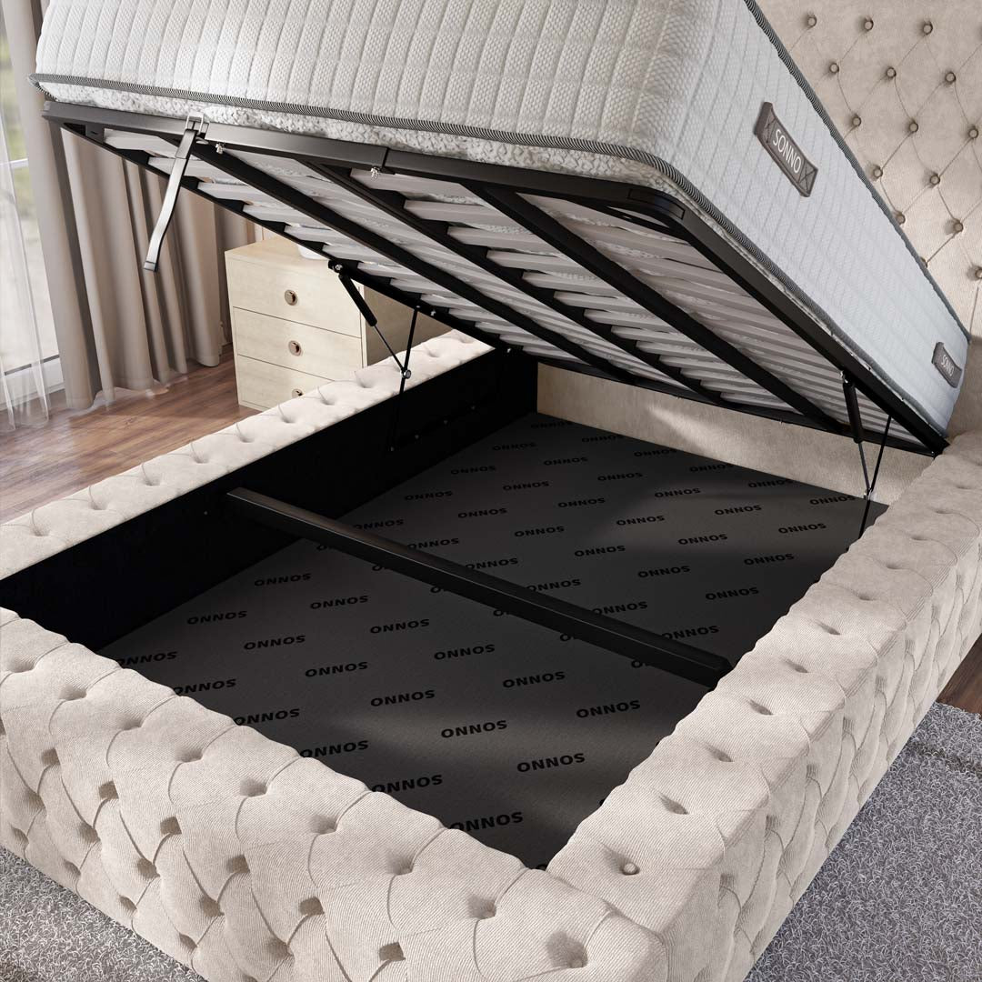 Ambassador Upholstered Ottoman Bed - Image 7