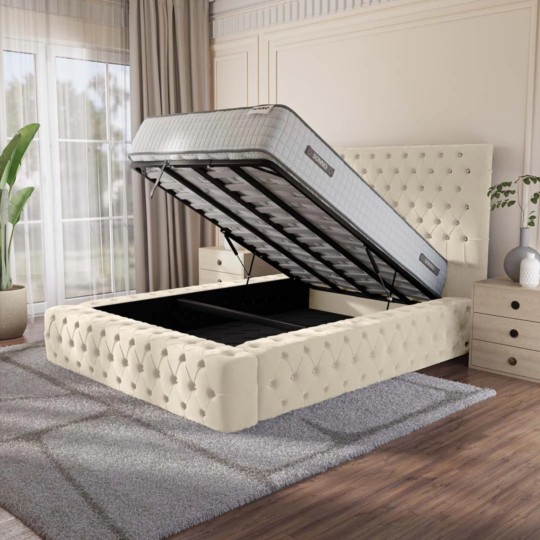 Ambassador Upholstered Ottoman Bed - Image 2