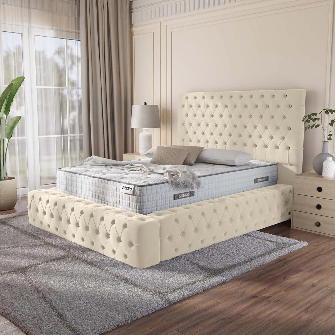 Ambassador Upholstered Ottoman Bed - Image 3