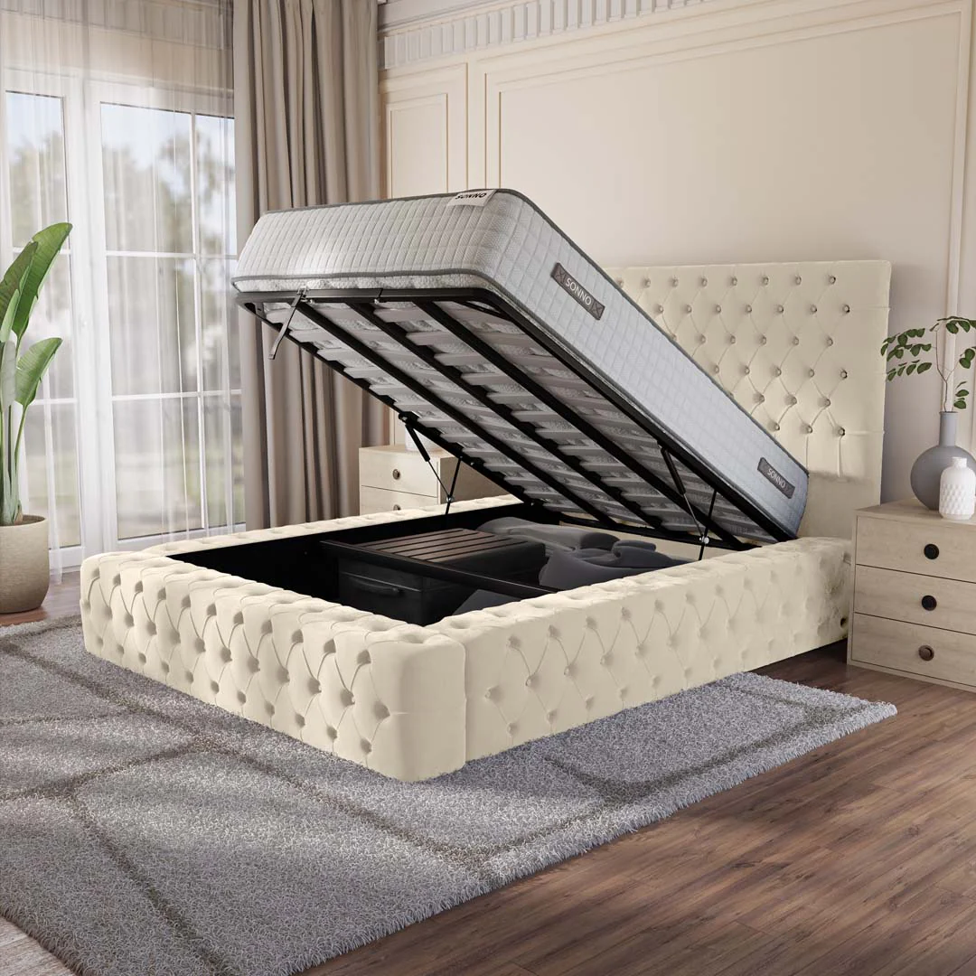 Ambassador Upholstered Ottoman Bed - Image 6