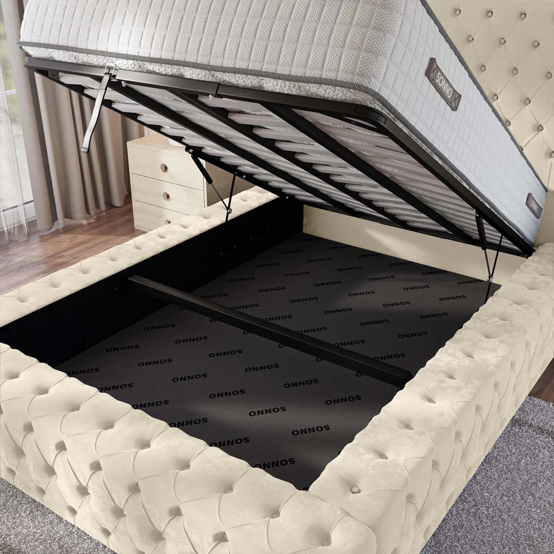 Ambassador Upholstered Ottoman Bed - Image 7