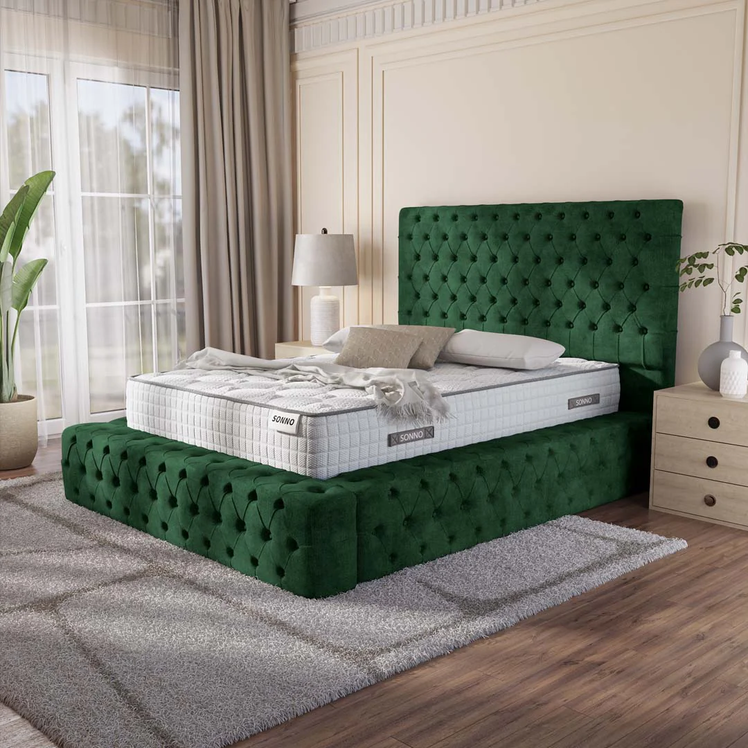 Ambassador Upholstered Ottoman Bed - Image 3