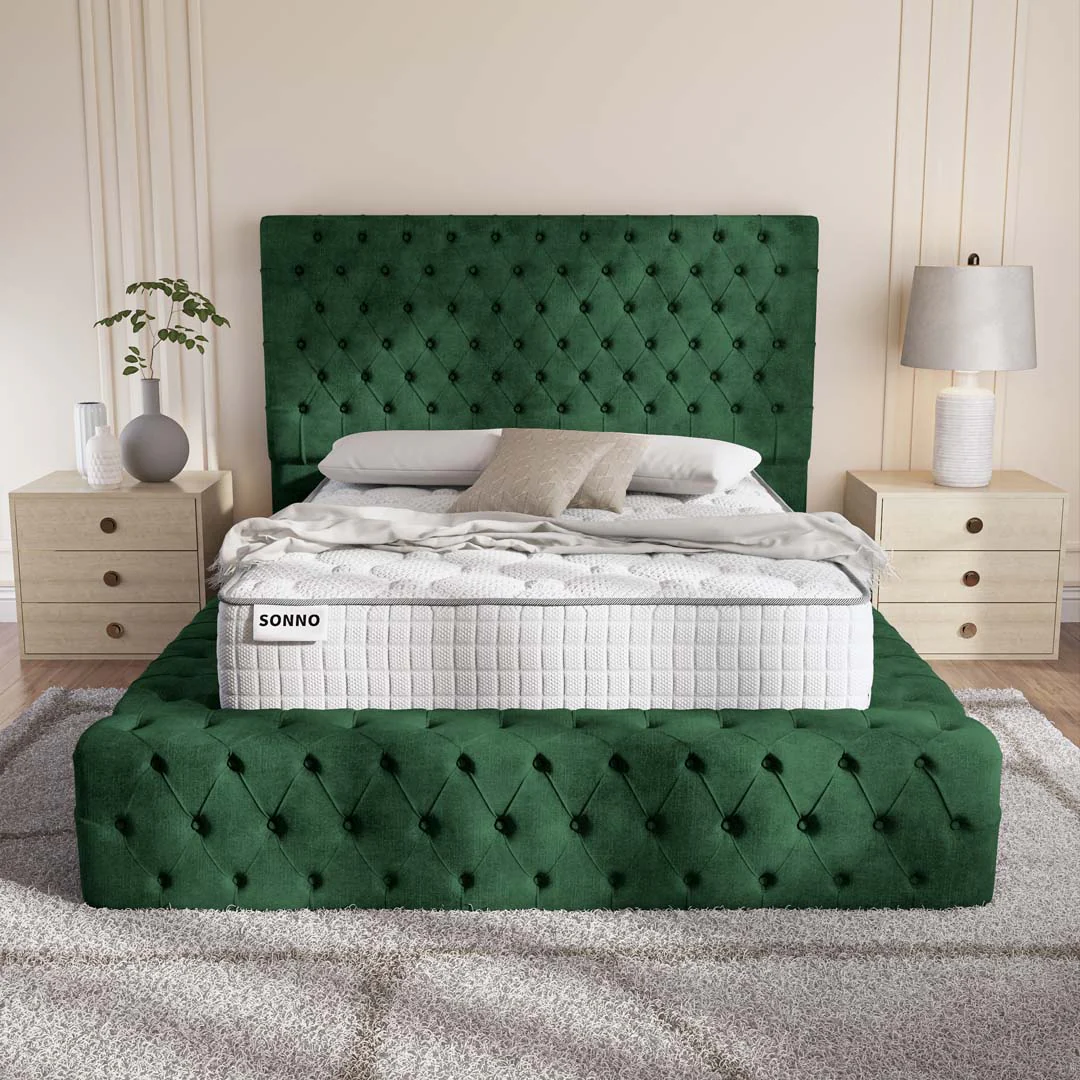 Ambassador Upholstered Ottoman Bed - Image 5