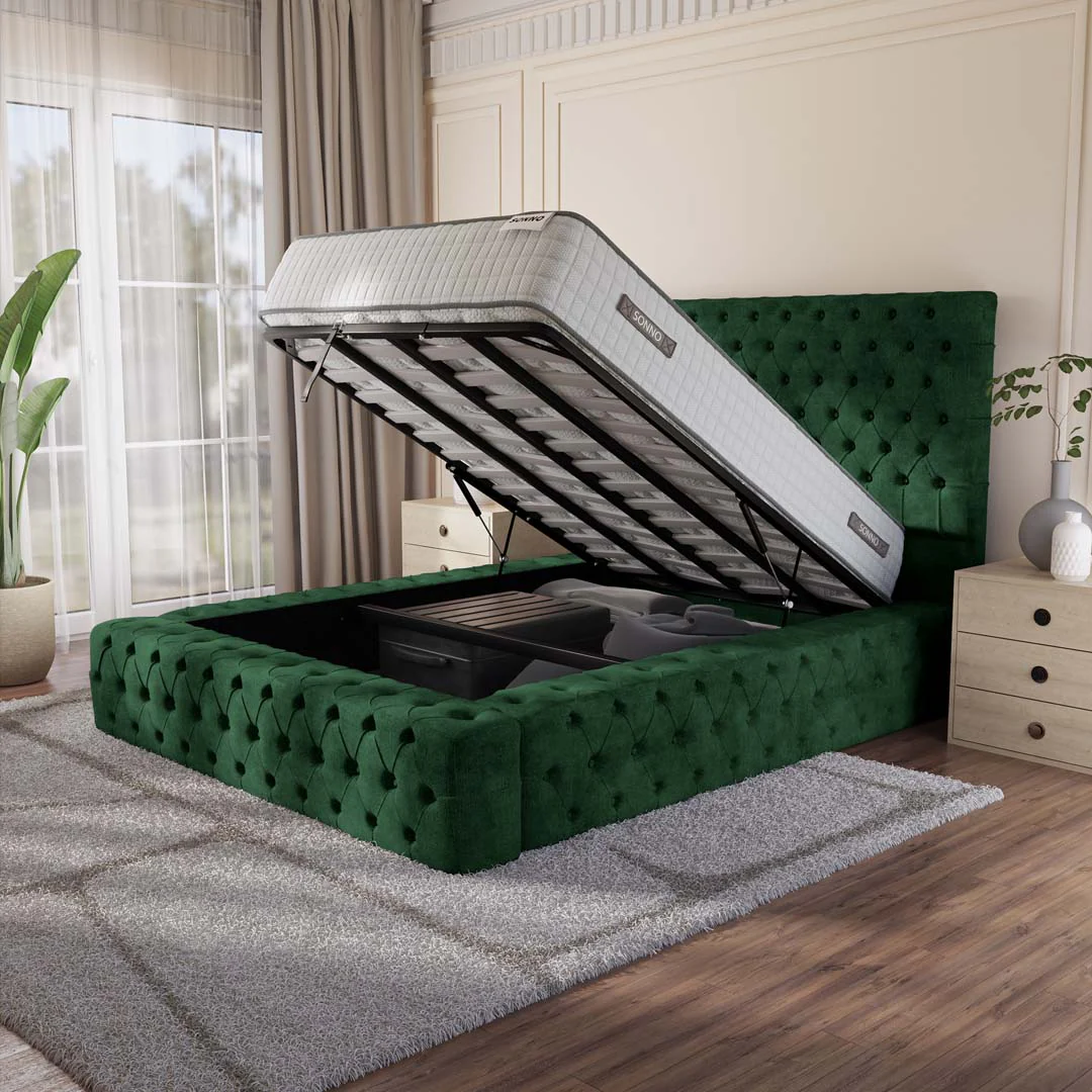Ambassador Upholstered Ottoman Bed - Image 6