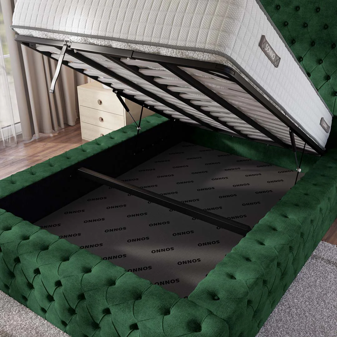 Ambassador Upholstered Ottoman Bed - Image 7