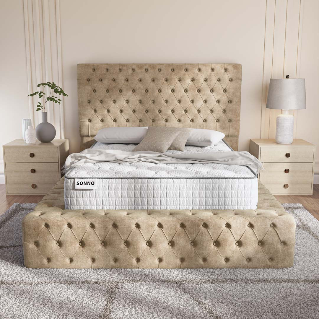 Ambassador Upholstered Ottoman Bed - Image 5