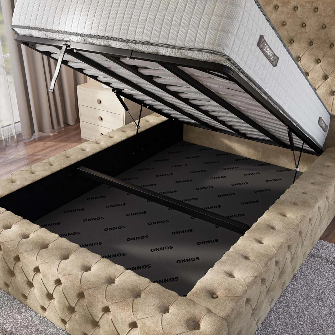 Ambassador Upholstered Ottoman Bed - Image 7