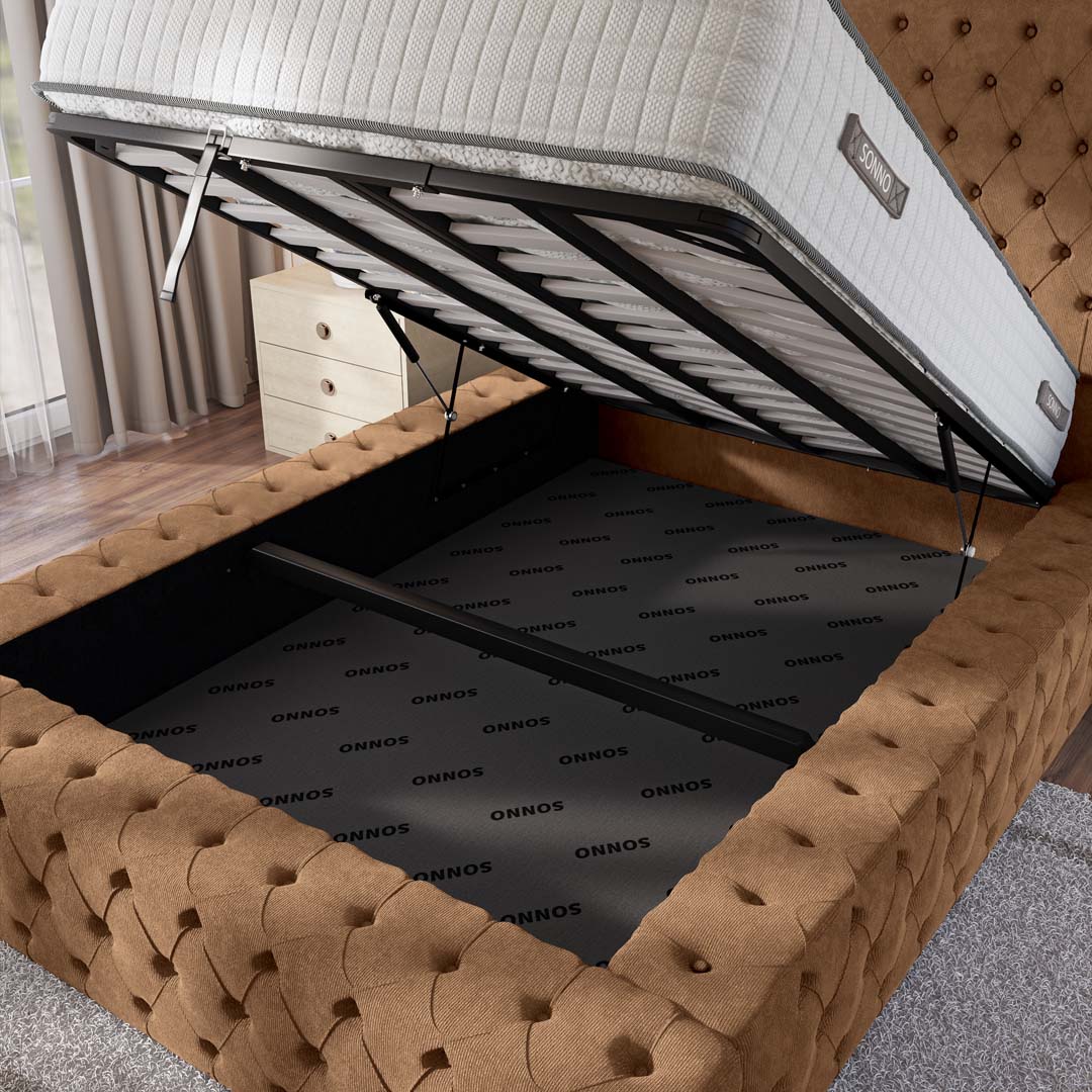 Ambassador Upholstered Ottoman Bed - Image 7