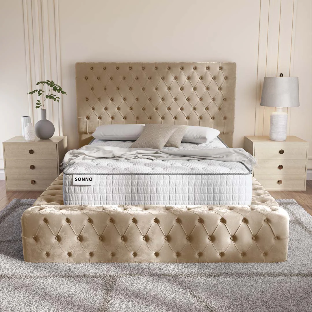 Ambassador Upholstered Ottoman Bed - Image 5