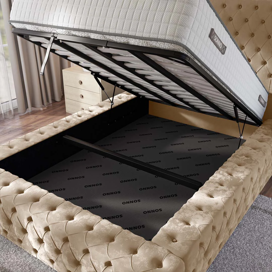 Ambassador Upholstered Ottoman Bed - Image 7