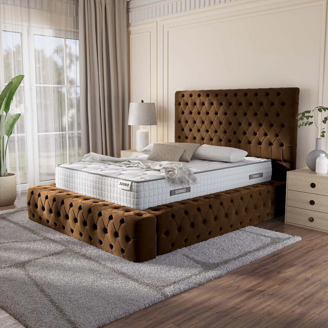 Ambassador Upholstered Ottoman Bed - Image 3