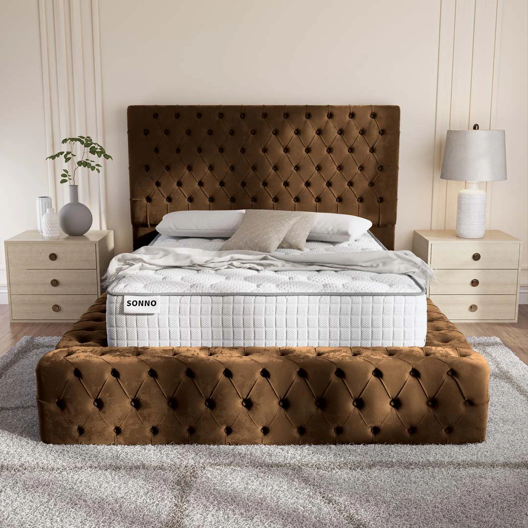 Ambassador Upholstered Ottoman Bed - Image 5