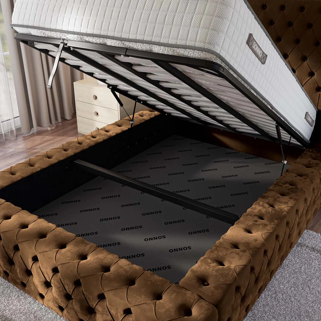 Ambassador Upholstered Ottoman Bed - Image 7