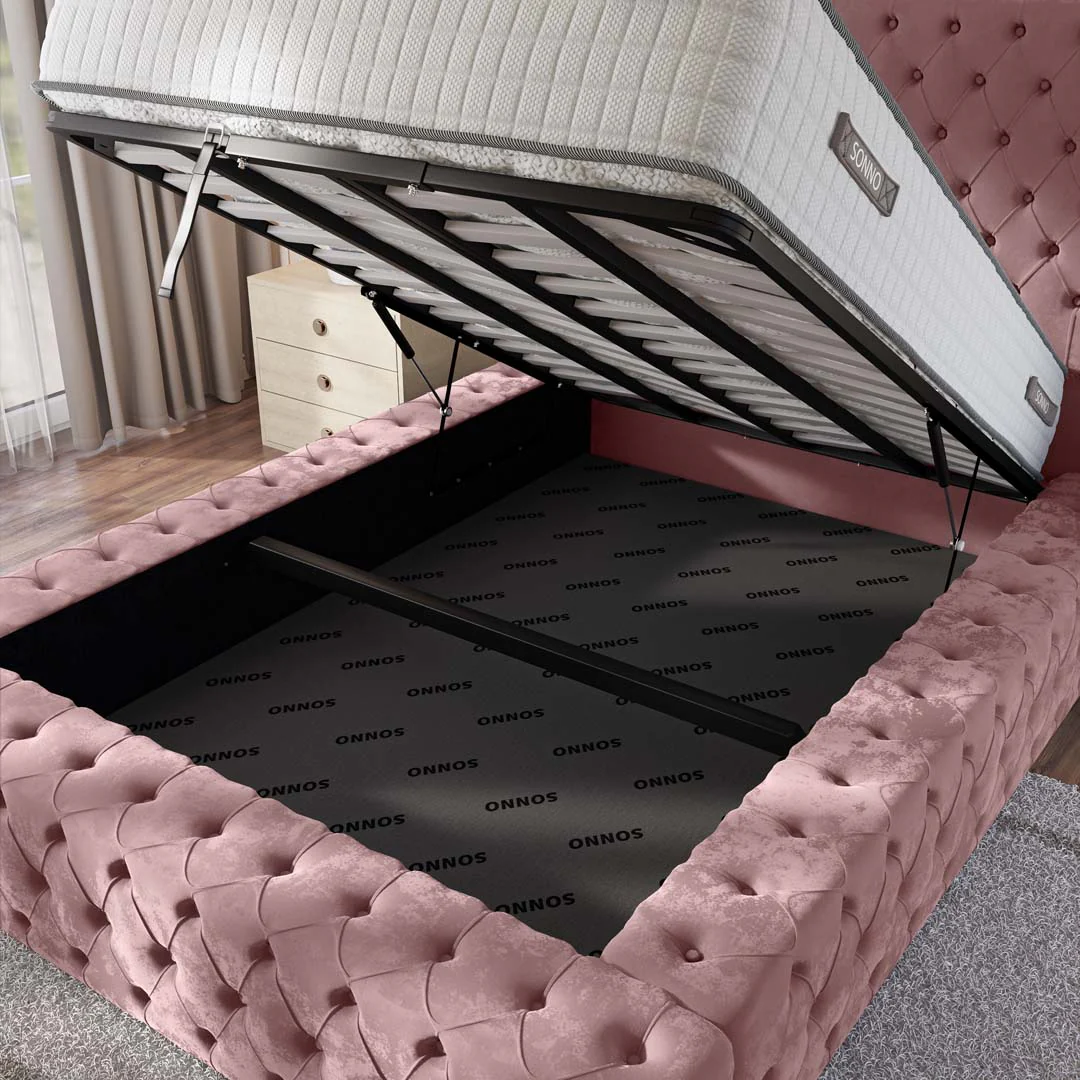 Ambassador Upholstered Ottoman Bed - Image 7